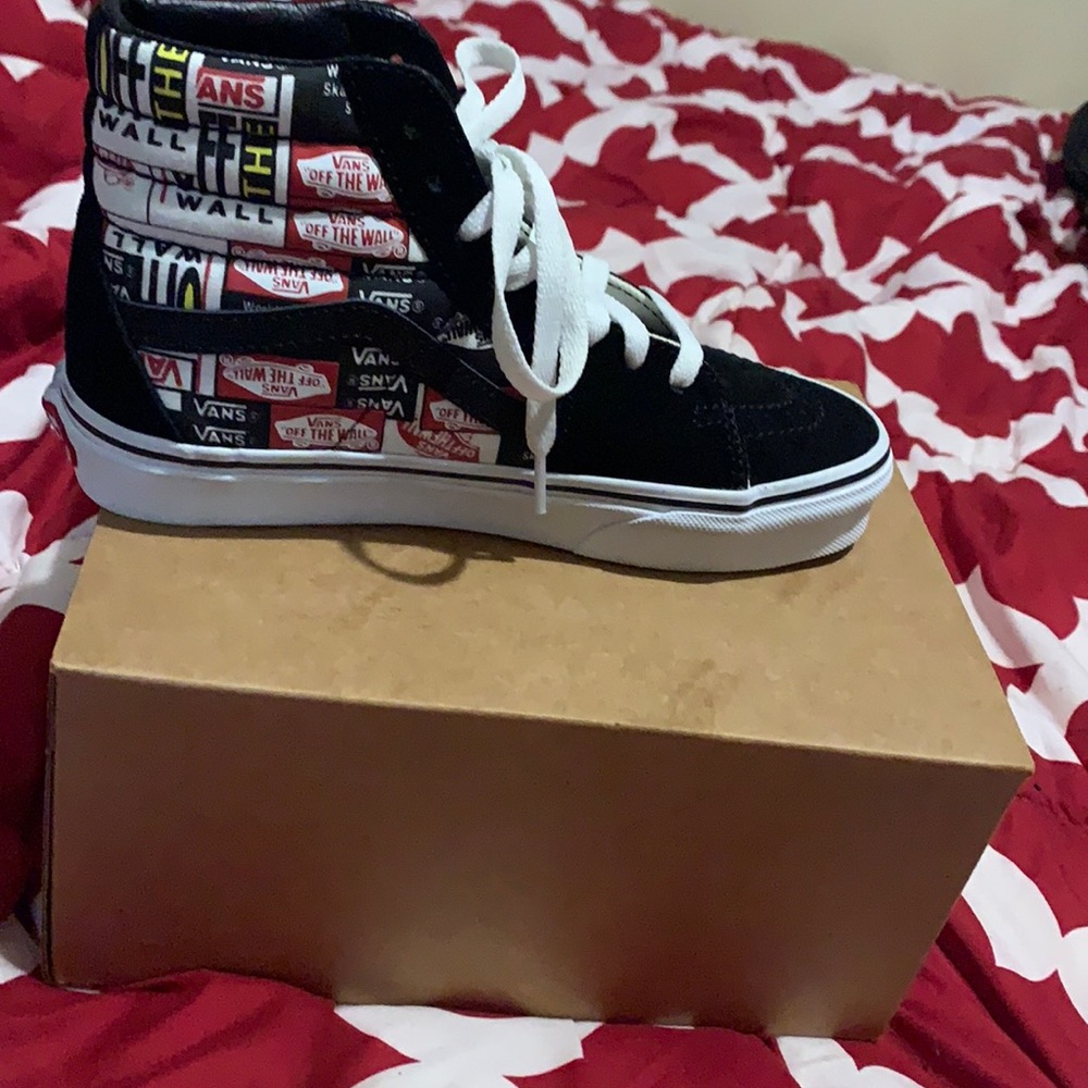 Hi top vans
